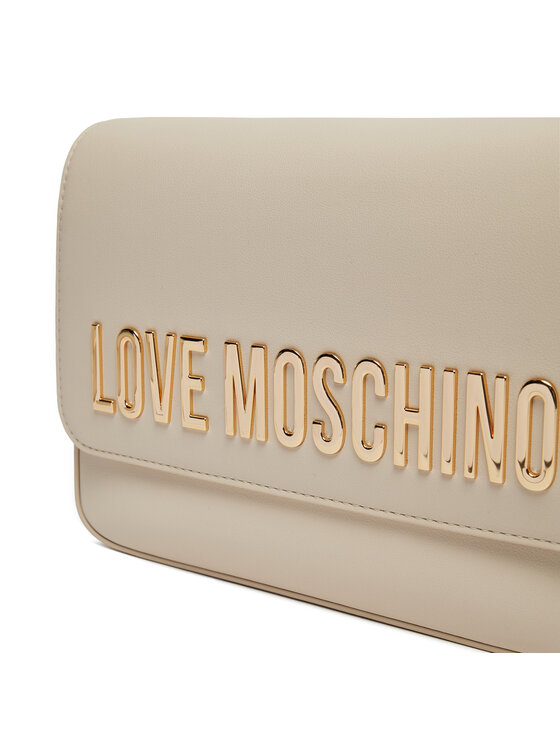 LOVE MOSCHINO Kabelka LOVE MOSCHINO JC4023PP1LKD0110 Béžová