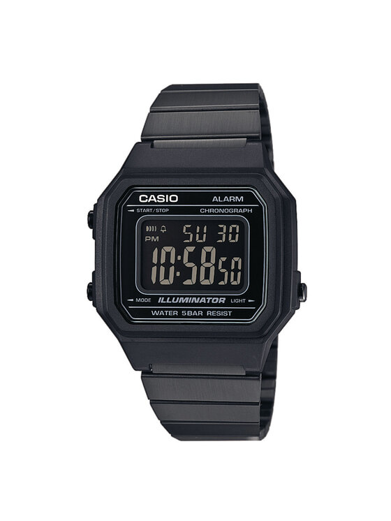 Casio Годинник Casio B650WB-1BEF Чорний
