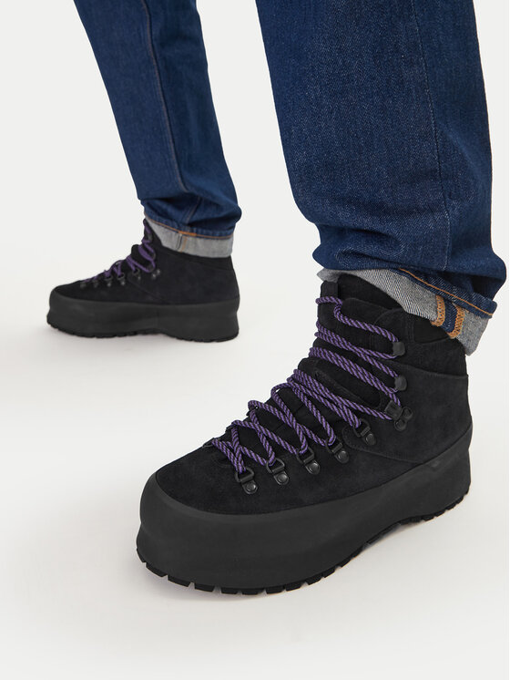 Diemme Черевики Diemme Rosset DI24FWROM-F02S008BLK Чорний