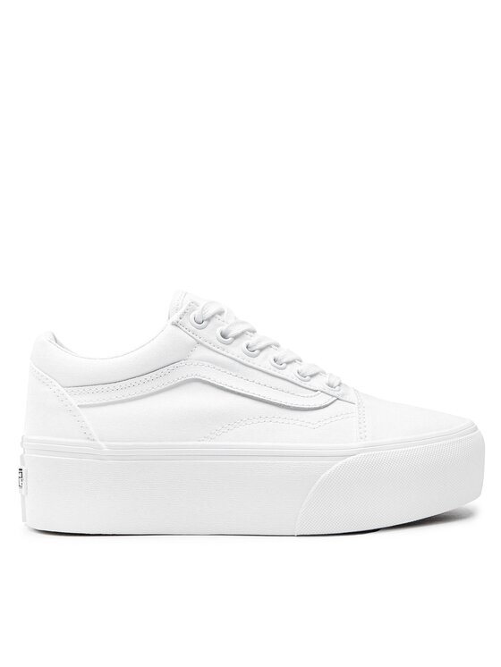 Vans Scarpe sportive Vans Old Skool Stacked VN0A7Q5MW001 Bianco
