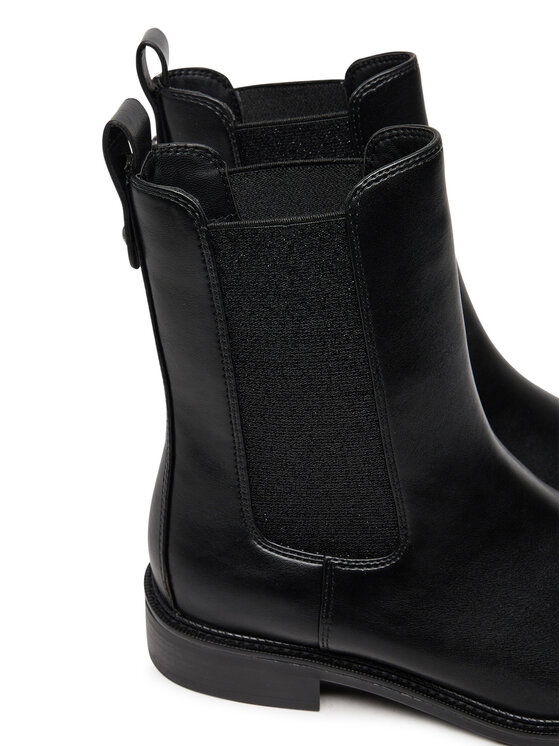 Tamaris Kotníková obuv s elastickým prvkem Tamaris 1-25323-43 Černá