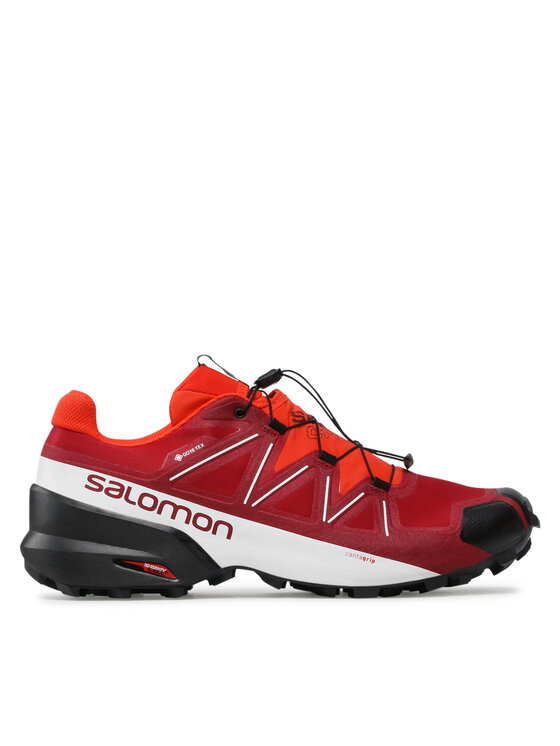 Salomon Взуття для бігу Salomon Speedcross 5 Gtx GORE-TEX 416125 38 V0 Червоний
