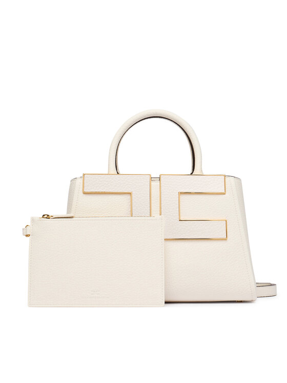 Elisabetta Franchi Bolso Elisabetta Franchi BS-06A-66E2-V440 Crema