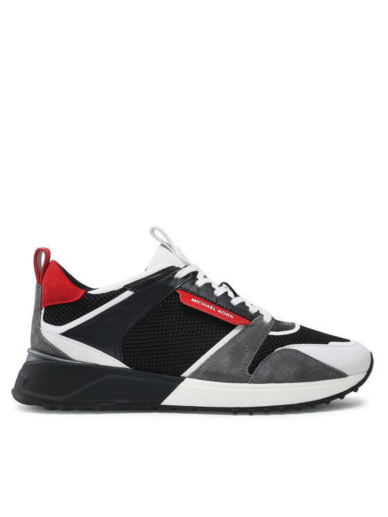 MICHAEL Michael Kors Sneakersy MICHAEL Michael Kors Theo 42T1THFS2D Černá