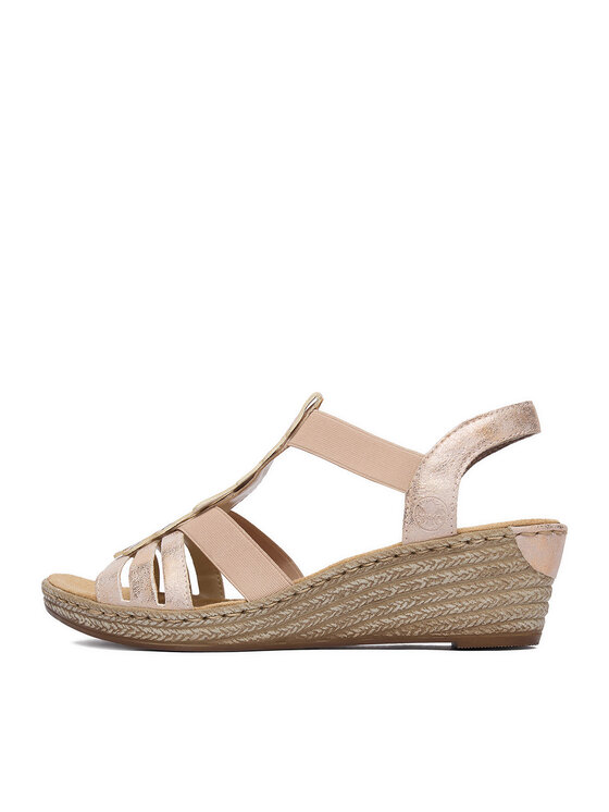 Rieker Sandales Rieker CEO-62436-31 Rozā