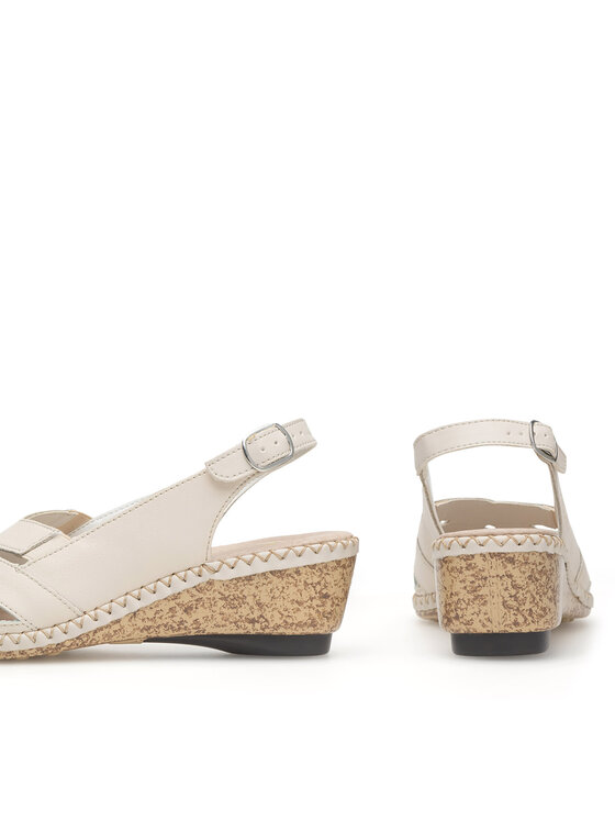 Rieker Sandali Rieker 66189-60 Beige