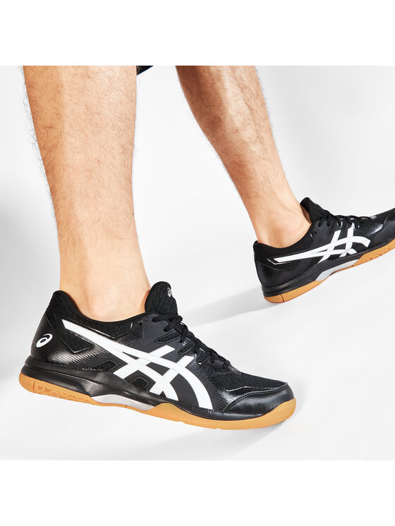 Asics Teremcipők Asics Gel-Rocket 9 1071A030 Fekete