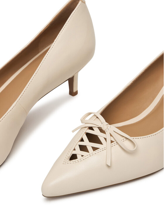 LAUREN RALPH LAUREN Laiviņas LAUREN RALPH LAUREN 802P06371004 Krēmkrāsas
