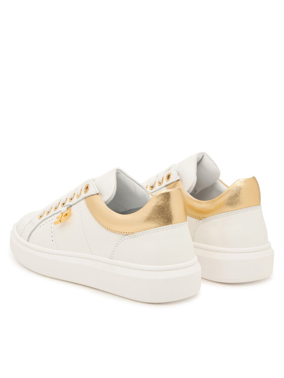 Elisabetta Franchi Снікерcи Elisabetta Franchi F4A9-E0506-0092 D Білий