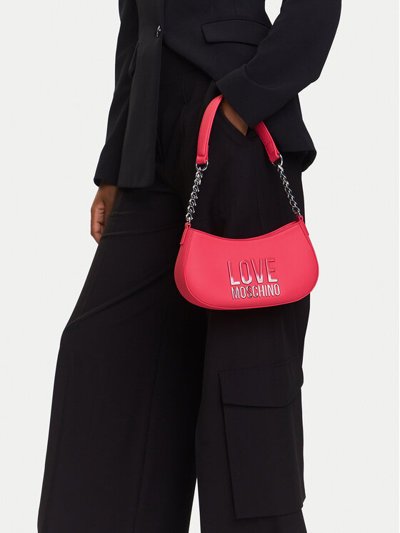 LOVE MOSCHINO Сумка LOVE MOSCHINO JC4256PP0MKD0615 Рожевий