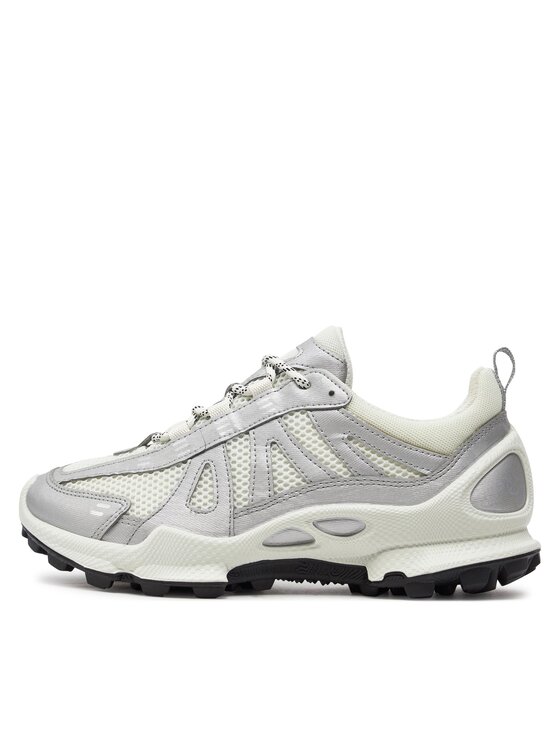 ECCO Sneakersy ECCO Biom C-Trail 80322351366 Srebrny