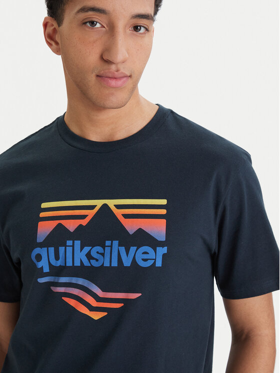 Quiksilver Quiksilver Camiseta EV Horizon Fade EQYZT08289 Azul marino Regular Fit