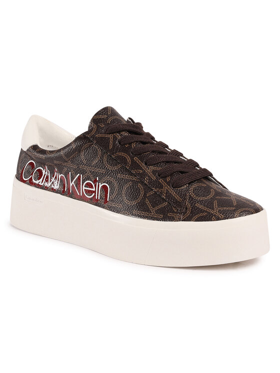 Calvin Klein Laisvalaikio batai Calvin Klein Janika B4E6289 Ruda
