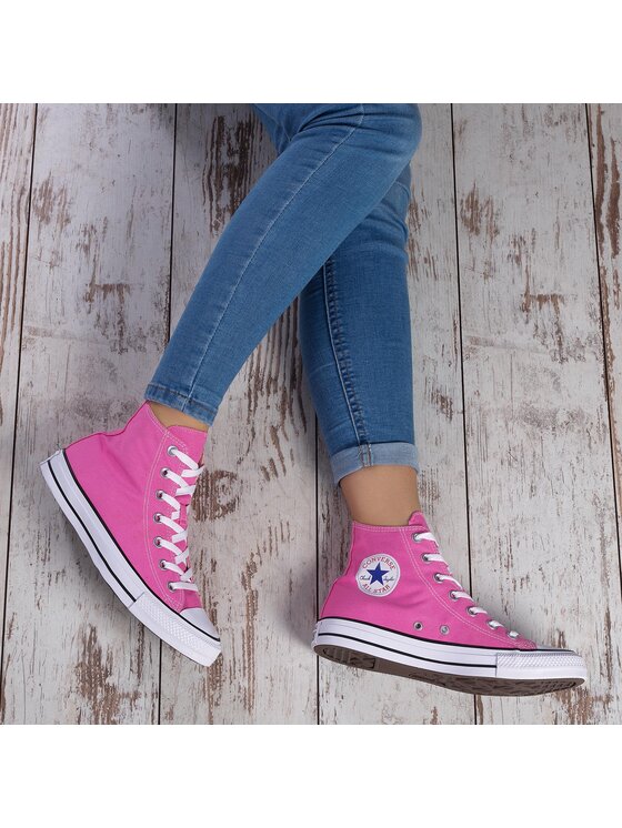 Converse Kedas Converse Chuck Taylor All Star Classic M9006 Rozā