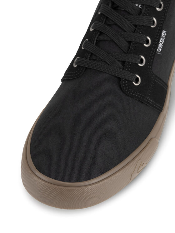 Quiksilver Кеди Quiksilver ZEKE-01 Чорний