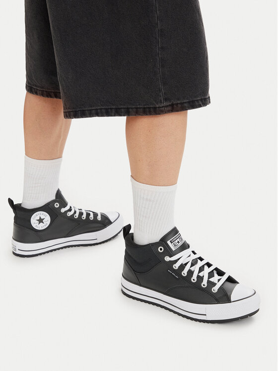Converse Μποτίνια Converse Chuck Taylor All Star Malden Street Boot A04477C Μαύρο