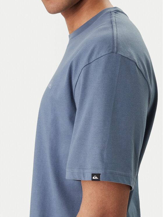 Quiksilver Quiksilver Majica Salt Water EQYZT08204 Modra Regular Fit