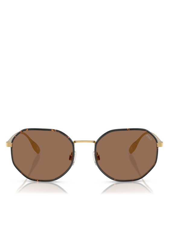 Polo Ralph Lauren Ochelari de soare Polo Ralph Lauren 0PH3157 56 947773 Auriu