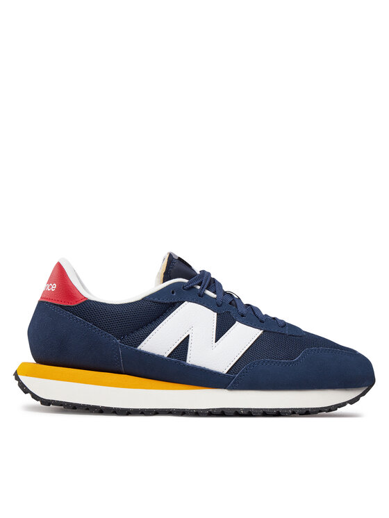 Sneakersy New Balance MS237VI Granatowy | Eobuwie.com.pl