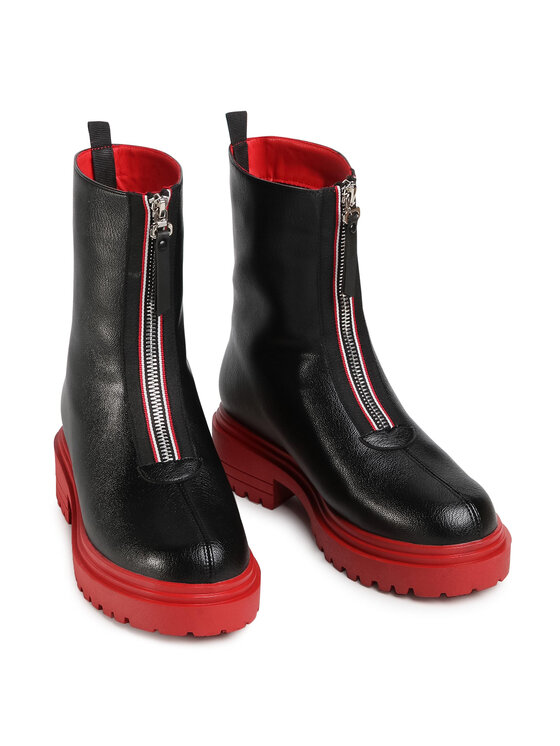 Keddo Туристически oбувки Keddo 808579/10-01G Черен