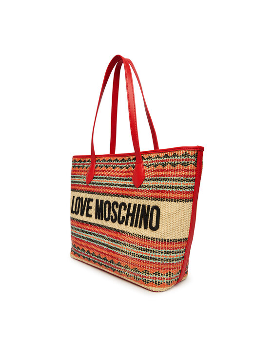 LOVE MOSCHINO Ročna torba LOVE MOSCHINO JC4348PP0OKN350A Pisana
