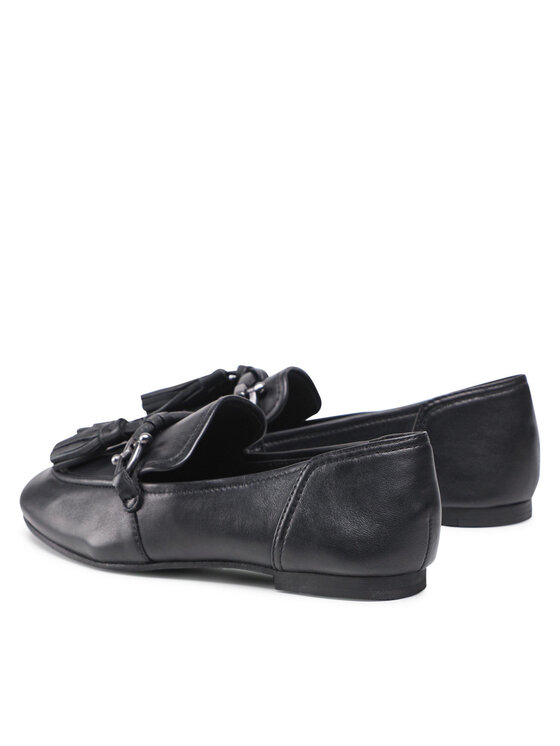Clarks Lords Clarks Pure2 Tassel 261613154 Negru