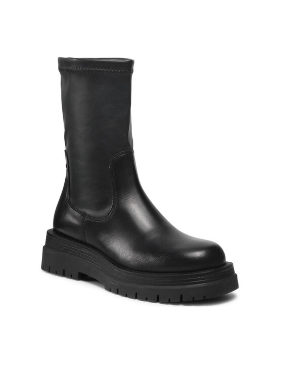 Wojas Botine Wojas 55046-51 Negru