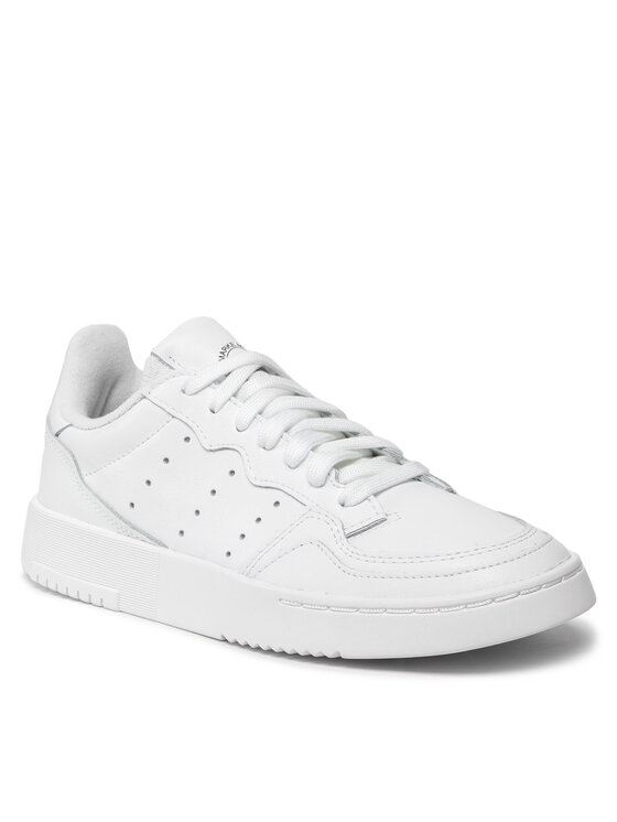 adidas Snīkeri adidas Supercourt J EE7726 Balts