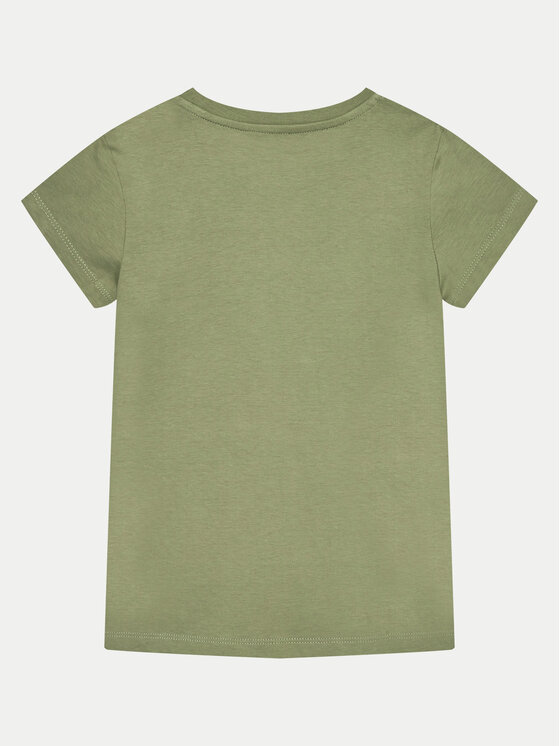 Calvin Klein Jeans Calvin Klein Jeans Σετ t-shirts IG0IG01258 Χακί Slim Fit