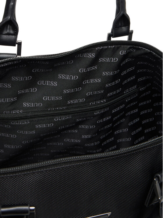 Guess Bolsas para el fin de semana Guess TMIBNY P5335 Negro