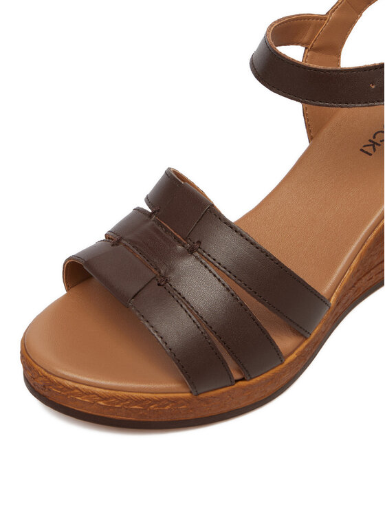 Lasocki Босоніжки Lasocki CEO-WI23-283-14 Коричневий