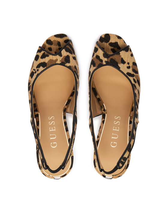 Guess Босоніжки Guess FLJKL2 ELE07 Світло-бежевий