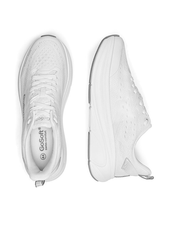 Go Soft Sneakersy Go Soft MF1636-1 Biela