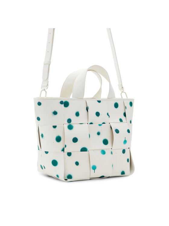 Desigual Borsetta Desigual 24SAXP60 Bianco