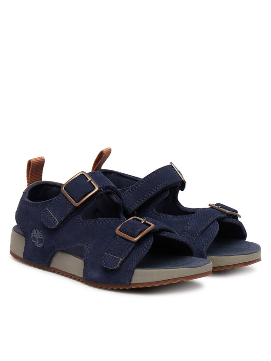 Timberland Босоніжки Timberland Castle Island TB0A5MMNEP31 Cиній