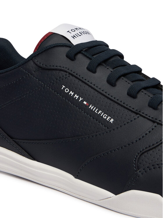 Tommy Hilfiger Сникърси Tommy Hilfiger Lopro Lth FM0FM05827 Тъмносин