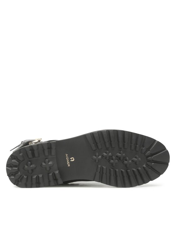 Aigner Outdoorová obuv Aigner Ava 34 1222060 Čierna