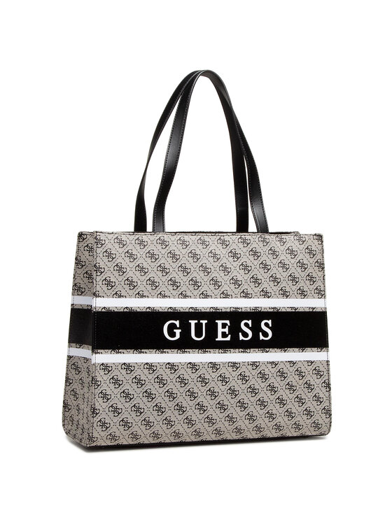 Guess Ročna torba Guess Monique (JY) HWJY78 94230 Siva