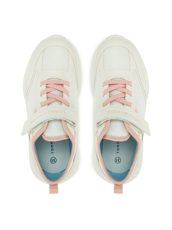 Tommy Hilfiger Laisvalaikio batai Tommy Hilfiger 33755-1697A704 S Balta