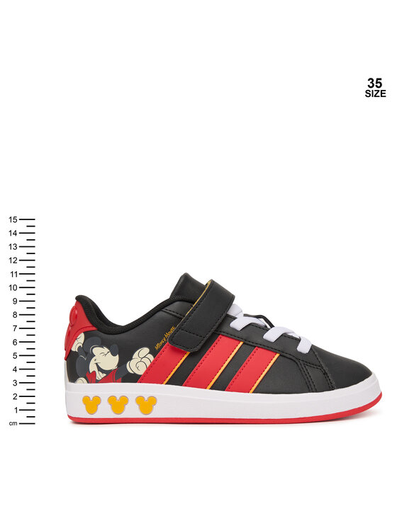 adidas Сникърси adidas Adidas Disney Mickey Mouse Grand Court Shoes Kids KI9187 Черен