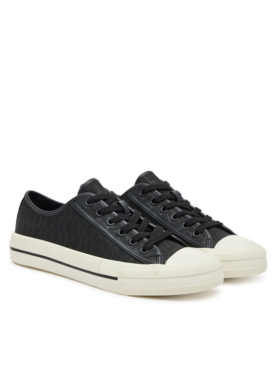 Guess Кеди Guess FLPCAR FAL12 Чорний