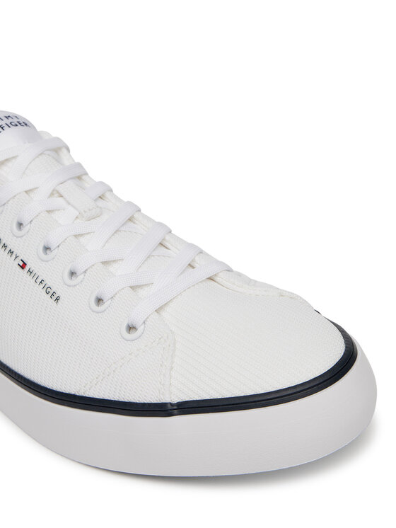 Tommy Hilfiger Tenisenes Tommy Hilfiger Hi Vulc Core Low Ii Mesh FM0FM05513 Balts