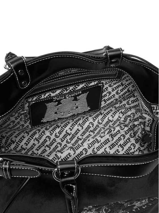 Juicy Couture Сумка Juicy Couture CEO-BIJXT8987WZC. Чорний