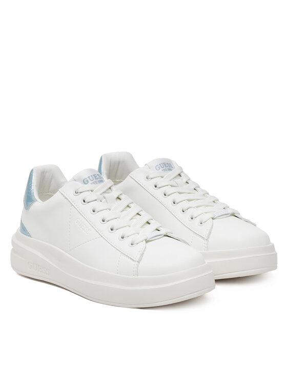 Guess Снікерcи Guess FLJBIN LEA12 Білий