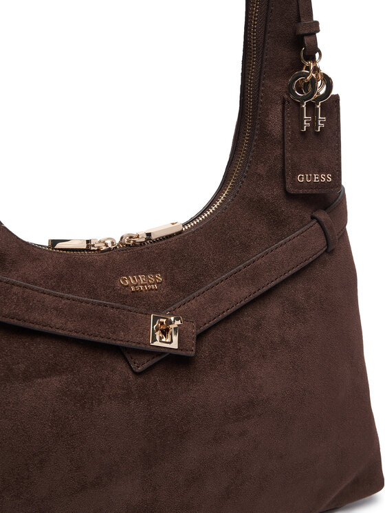 Guess Сумка Guess Ella HWSG97 54010 Коричневий