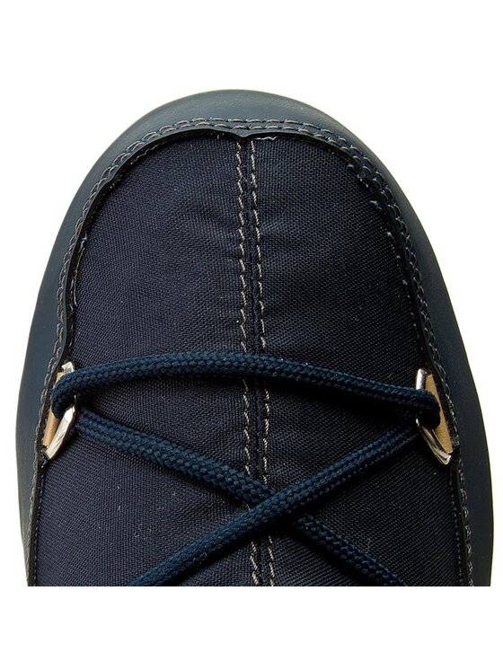 Moon Boot Sniega zābaki Moon Boot Monaco Felt 24003200006 Tumši zils
