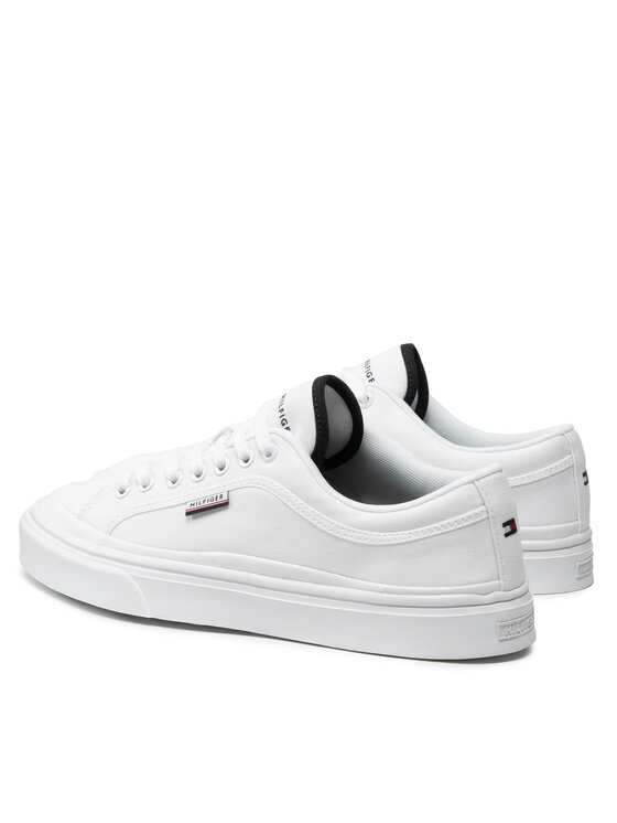 Tommy Hilfiger Сникърси Tommy Hilfiger Lightweight Sport Long Lace FM0FM04010 Бял