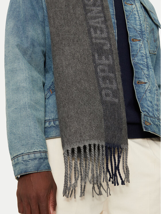 Pepe Jeans Шарф Pepe Jeans PM110461 Сірий
