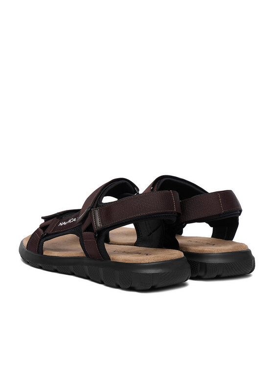 Nautica Sandały Nautica CEO-RINO-01 MBS Brązowy