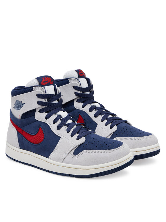 Nike Basketbalové boty Nike Air Jordan 1 ZM Air Cmft 2 DV1307 Tmavomodrá